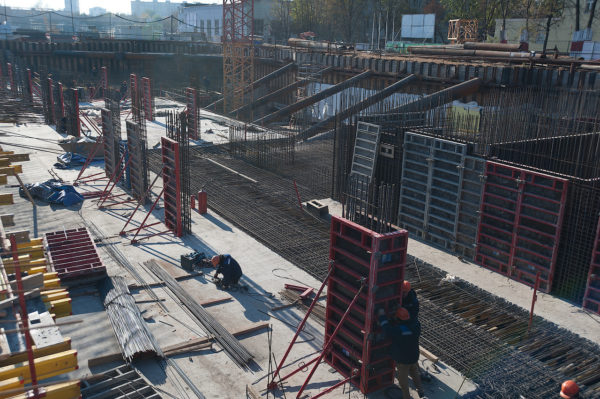 La finalització de la construcció de la primera fase del desenvolupament immobiliari KMZ del Grup PSN està prevista per desembre de 2017